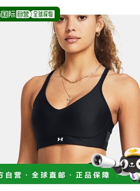 韩国直邮UNDER ARMOUR 1384126 001 黑色 UA Infinity 2.0 Low 女