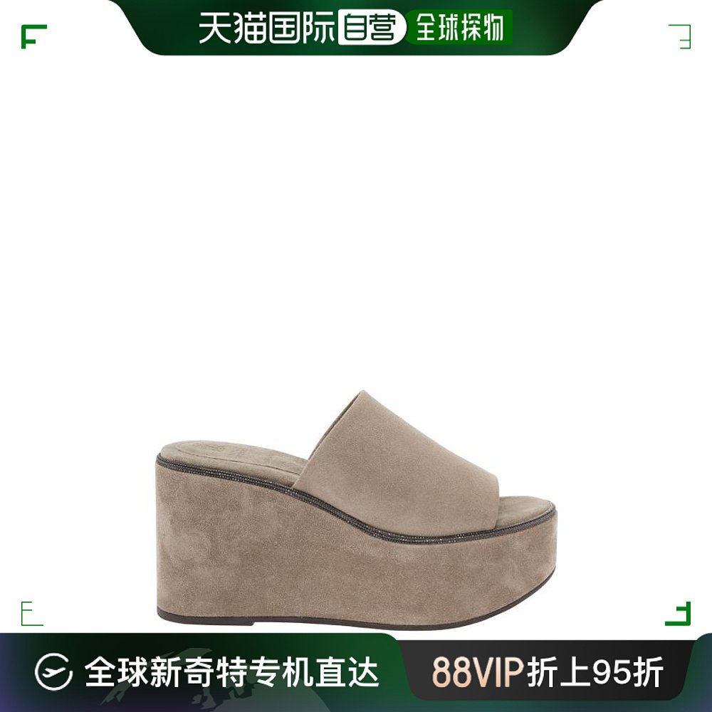 韩国直邮BRUNELLO CUCINELLI24SS凉鞋女MZSFG1996C5859White 女鞋 时装凉鞋 原图主图