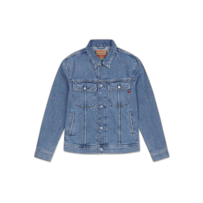 韩国直邮DIESEL  A0388509C1501BARCY TRUCKER JACKET外套