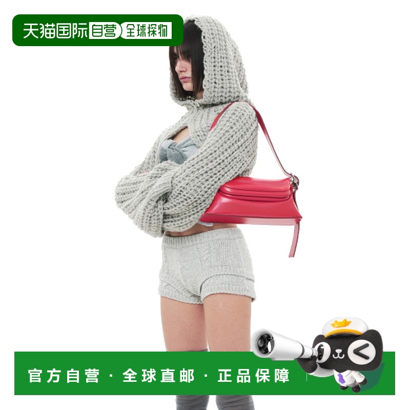 韩国直邮OSOI女士通用款女包FOLDER BROT [RED] 8809972651454