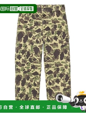 韩国直邮CARHARTT WIP 25 FW Calhart WIP Calhart WIP 绿色长裤