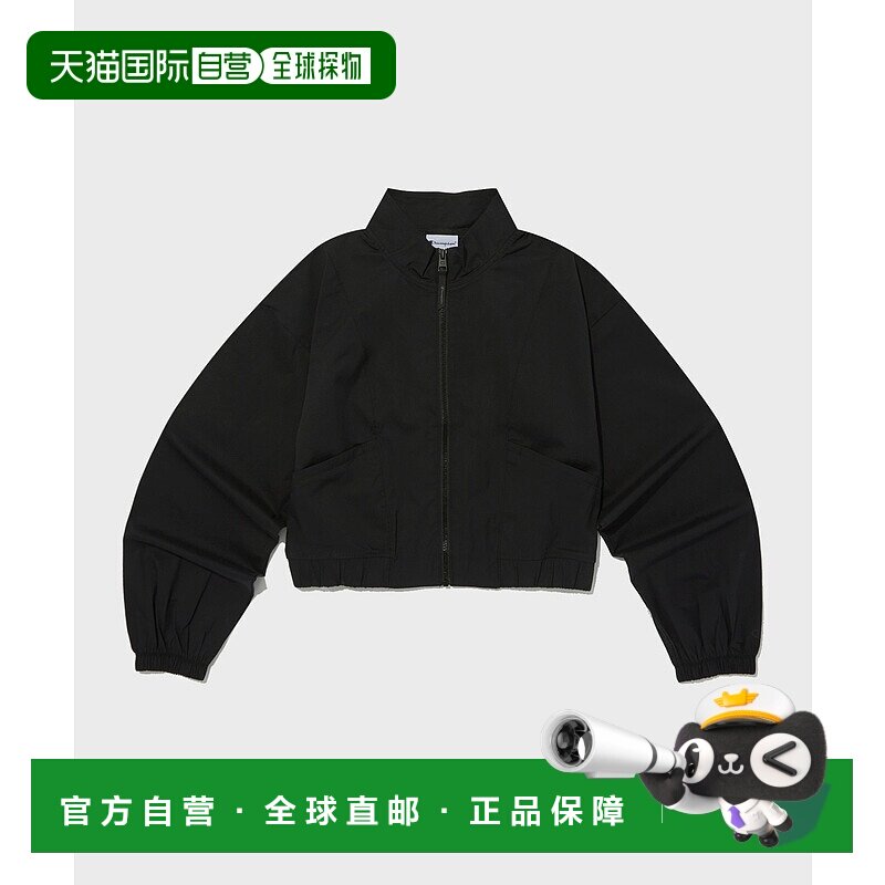 韩国直邮Champion冠军男女同款棒球服CKJA4E061BK夹克