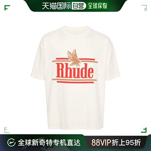 T恤男RHPS24TT100126110611 韩国直邮RHUDE24SS短袖 White