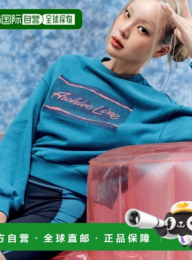 韩国直邮FILA 女士卫衣/绒衫2500FE2POF6101FTGR斐乐