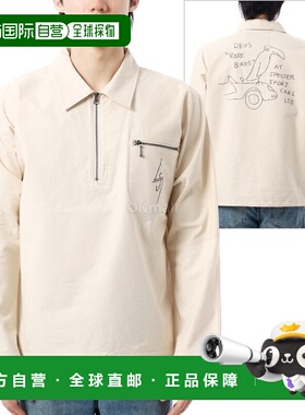 韩国直邮DEUS SPECTER 罩衫 (DMF245542-NAT) 衬衫外套