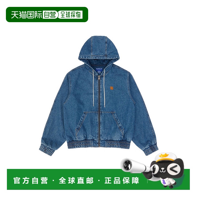 韩国直邮ADER ERROR 公用运动茄克/外套Sig; TRS Tag hooded work