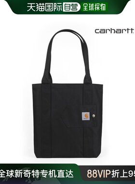 韩国直邮Carhartt 双肩背包 [KARHART] 精华 大手提包 BP-T 黑色