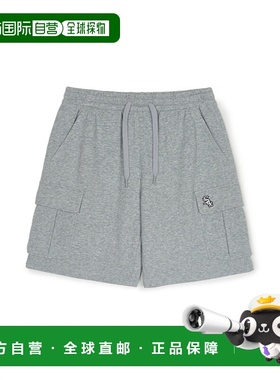 韩国直邮MLB 公用短裤 3ASPB0353-44MGS休闲裤