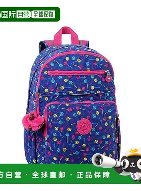 韩国直邮kipling 背包 图片 EMEES KJABA03 - B/LP双肩包