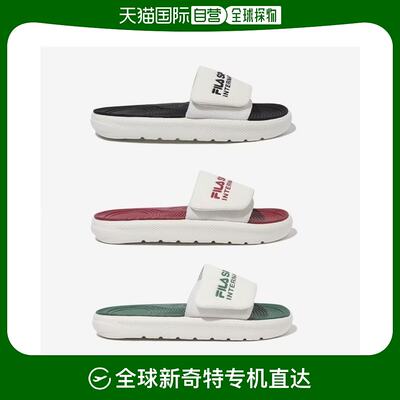 韩国直邮Fila 运动拖鞋 （大田新世界）1SM02580F 共用 拖鞋 3种