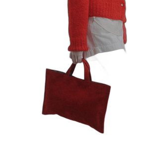 韩国直邮NOTHING WRITTEN正品通用款女包303931002Ravioli suede