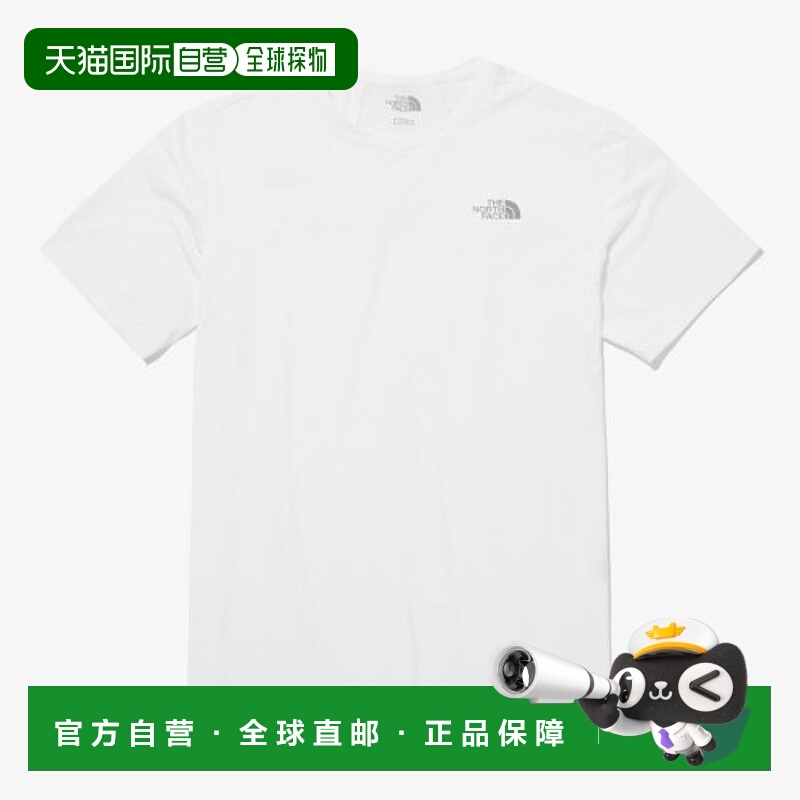 韩国直邮THE NORTH FACE 户外运动休闲百搭短袖T恤 NT7UP03L北面