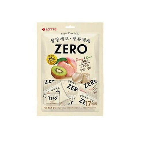 韩国直邮乐天 ZERO 水果啫喱软糖 52g