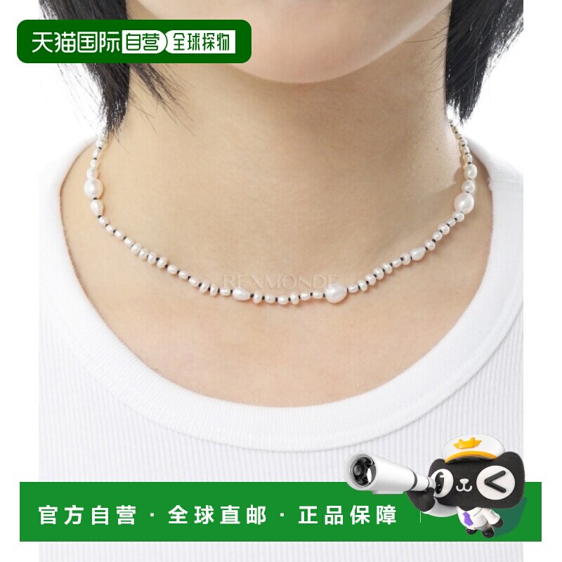 韩国直邮SOPHIE BUHAI 白色珍珠美人鱼项链(SS24-N09-SS-15) 珠