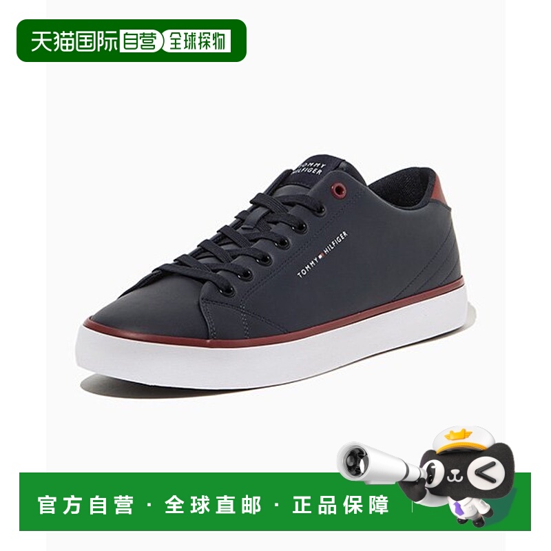 韩国直邮TOMMY HILFIGER 公用休闲鞋板鞋T52E0ARS030MT1DW5