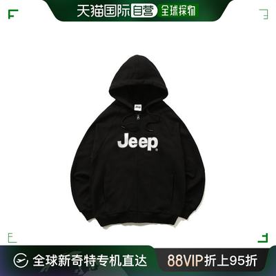 韩国直邮JEEP吉普户外运动休闲舒服日常通勤卫衣JN5TZU002BK