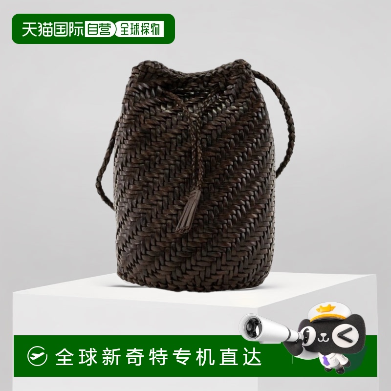 韩国直邮dragon diffusion 通用 托特包尼龙棕色水桶水桶包