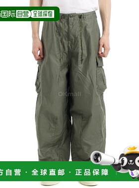 韩国直邮NEEDLES HD 裤子 BDU - 橄榄色 (QV155) 工装裤新款