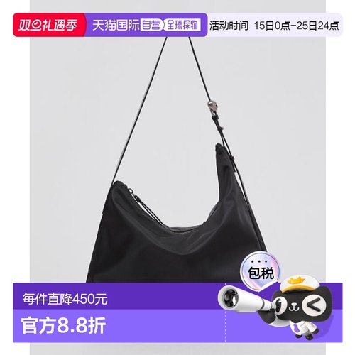 韩国直邮ARCHIVEPKE 女士通用款女包Luv luna bag(Nylon black)_OV