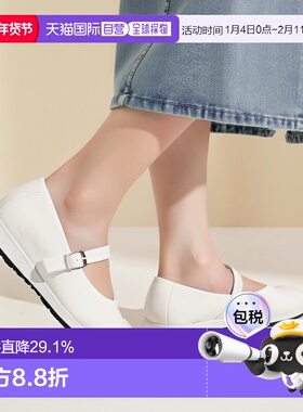 韩国直邮DROGHERIA CRIVELLINI女士TABI玛丽珍分趾鞋平底单鞋