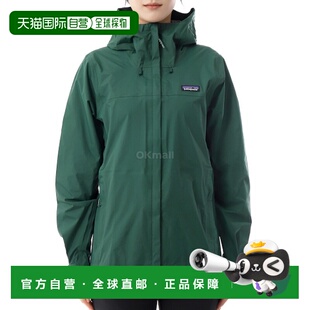韩国直邮patagonia W Torrentshell 3L 防雨夹克 (85246-CASG) 防