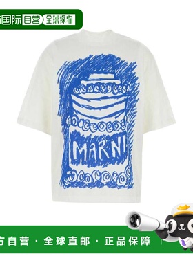 韩国直邮Marni 短袖 T 恤 THJE0263P8USCX12CKW01 DOM