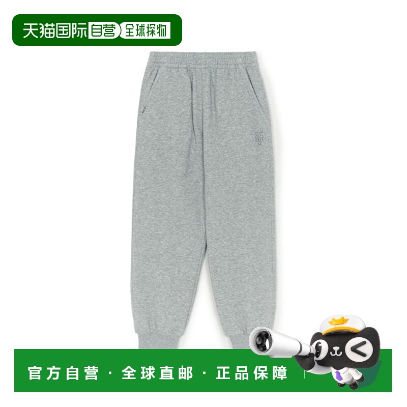 韩国直邮MLB Basic 小徽标磨毛慢跑裤（3APTB2756-09MGS）