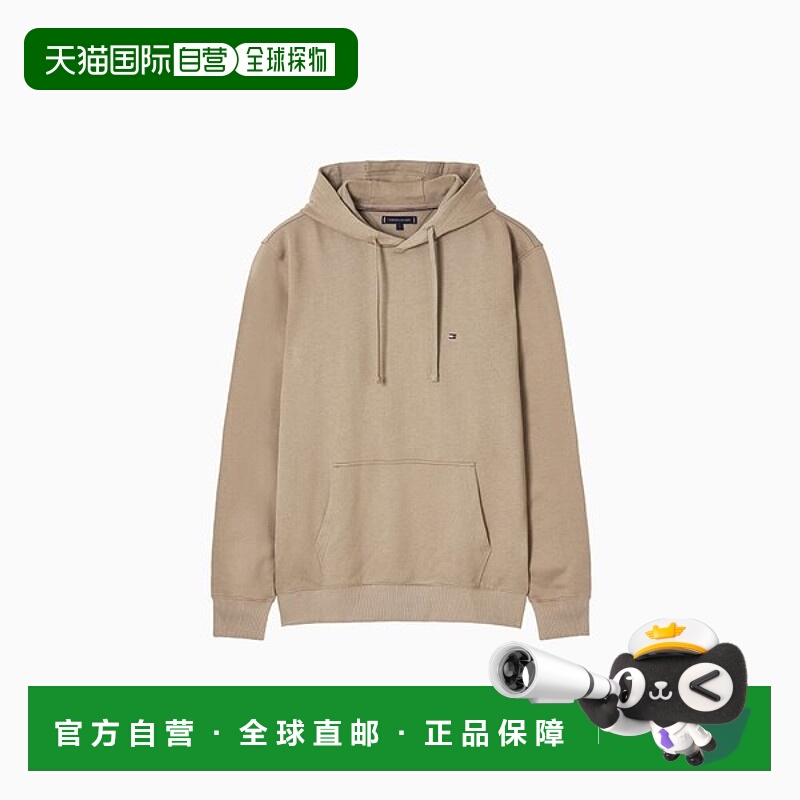 韩国直邮TOMMY HILFIGER 基本款毛圈连帽衫 T12F7TPO140MT1AFE