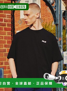 韩国直邮FILA T恤2500FE2RSF5101XBLK