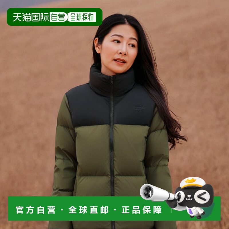 韩国直邮KOLON SPORT女士正品秋冬新款休闲户外运动百搭保暖羽绒T