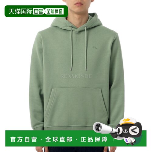 韩国直邮J.LINDEBERG Alpha Hood（BMJS14835-M286） 咨询卫衣