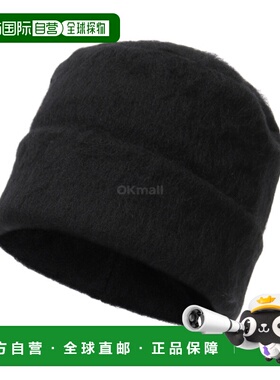 韩国直邮Baserange 黑色 Ser Hat (ACSH-BW-WI25) 毛线帽
