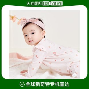 童装 男女印花设计个性 mom家居服套装 韩国直邮organic MHSLQE09