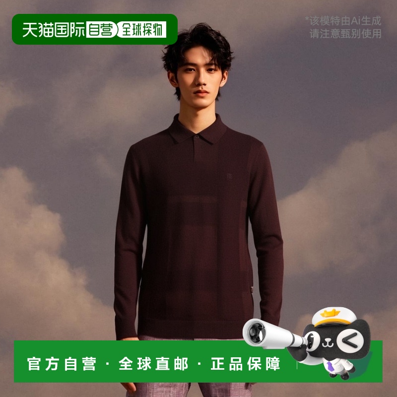 韩国直邮DAKS SHIRTS 百货店品DIW1SWTL102R1-RED针织男针织