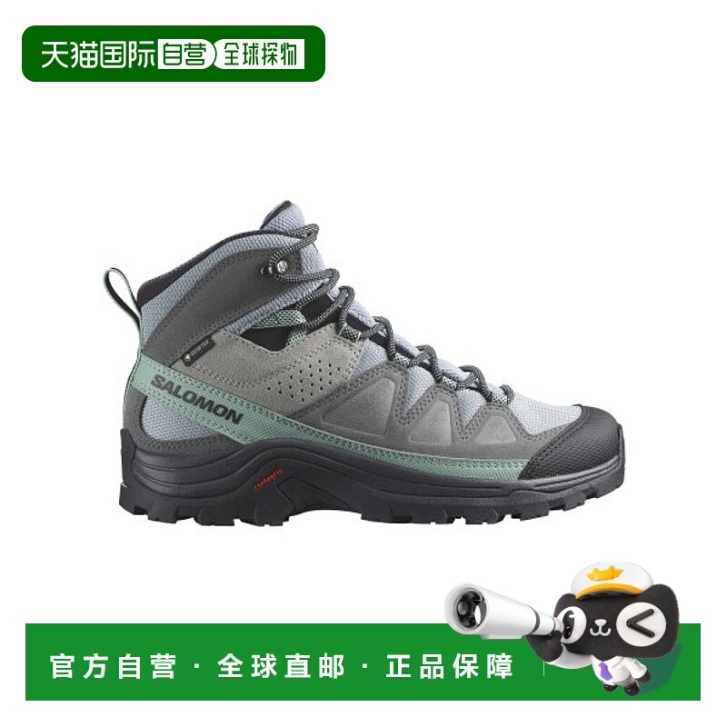 韩国直邮SALOMON  女士登山鞋QUEST ROVE GTX W - QUARRY/QUIET SH