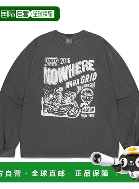 韩国直邮MAHAGRID 男士T恤MG2EFMT563ACH DUST MOTORCROSS PIGMEN