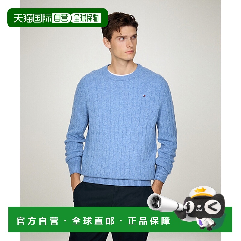 韩国直邮TOMMY HILFIGER 男士针织衫男针织T12E7KPO200MT2DVW