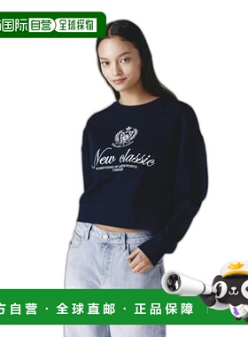 韩国直邮GIORDANO 女士女士卫衣/绒衫324515百搭潮牌 高级感正品