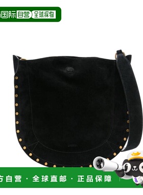 韩国直邮Isabel Marant 单肩包 PP0201FAB2C03M01BK 黑色 DOM