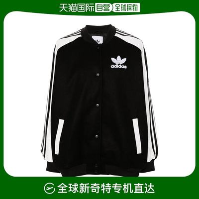 韩国直邮ADIDAS24SS连帽衫 连帽卫衣女IR5519 WHITEWhite