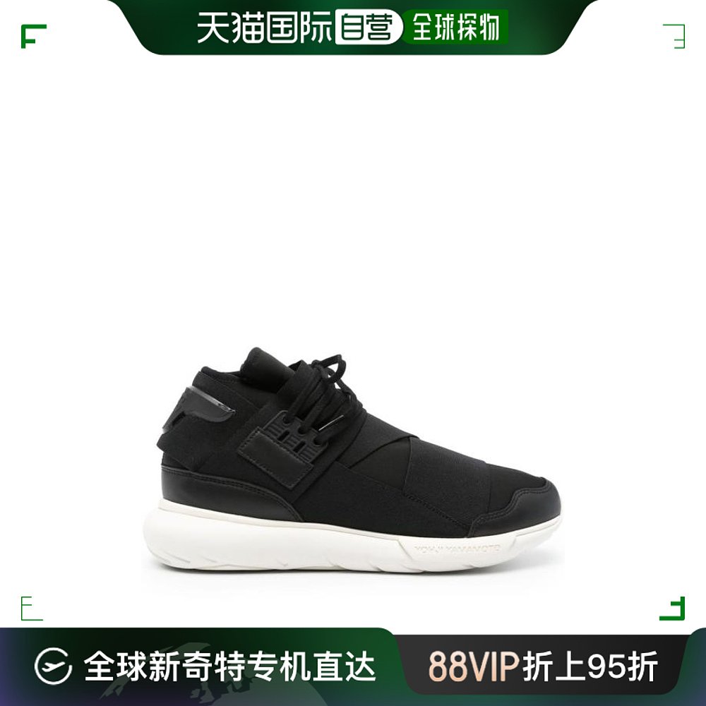 韩国直邮ADIDAS Y324SS平板鞋女IG4073BLACK BLACK OFF WHITE 女鞋 休闲板鞋 原图主图