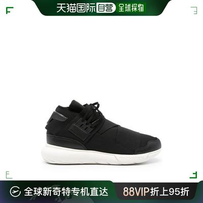 韩国直邮ADIDAS Y324SS平板鞋女IG4073BLACK BLACK OFF WHITE