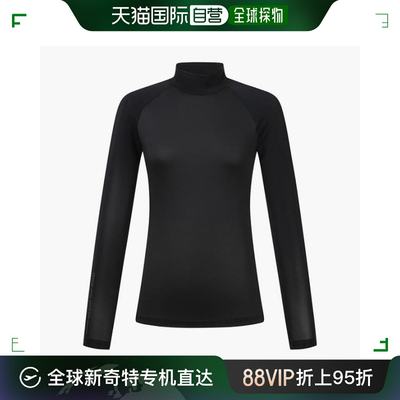 韩国直邮DESCENTE 高尔夫服装 GQC/DO22WEIN41-BLKG/女式/高领/BL