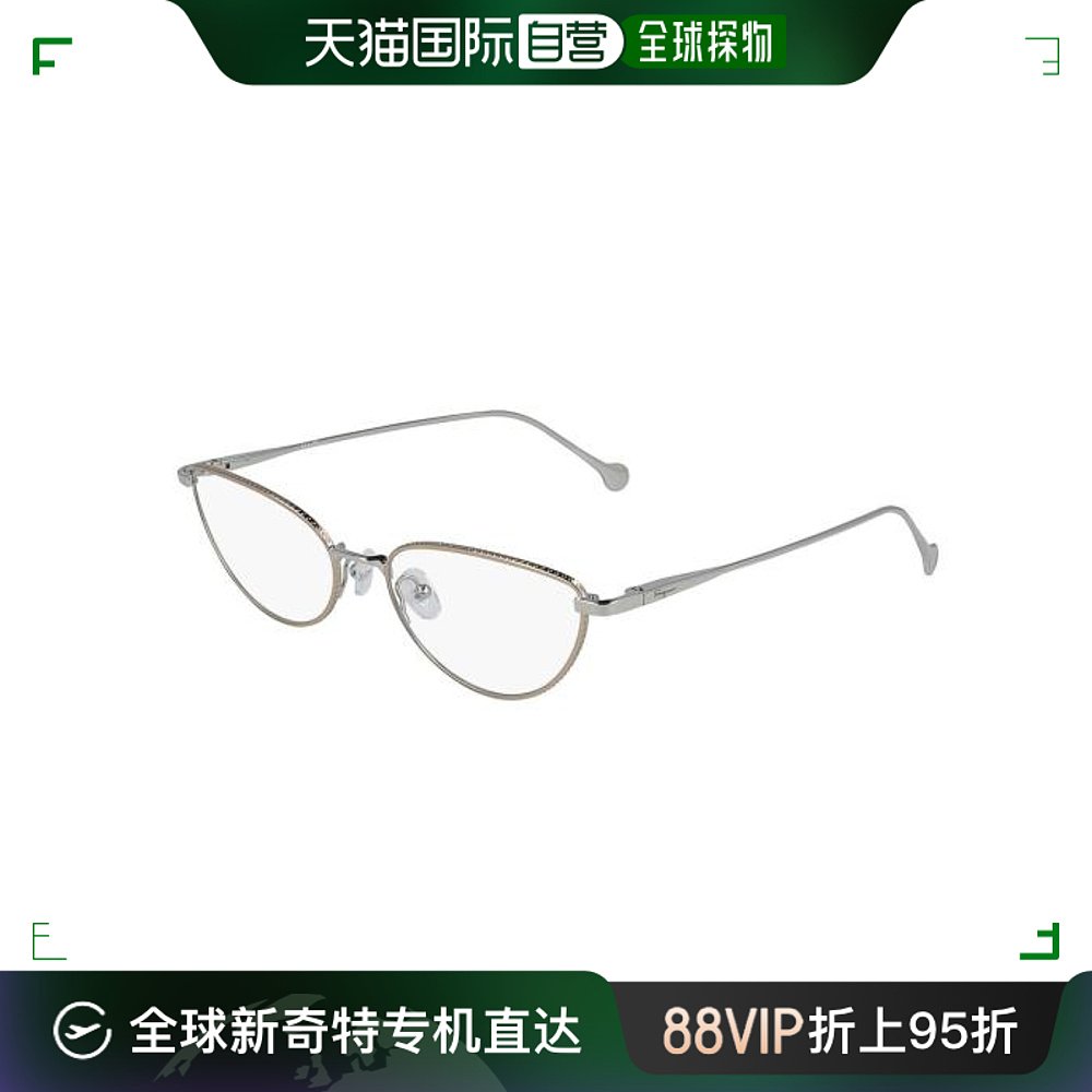 韩国直邮SALVATORE FERRAGAMO20FW太阳眼镜女YC13P40A 3770GOLD