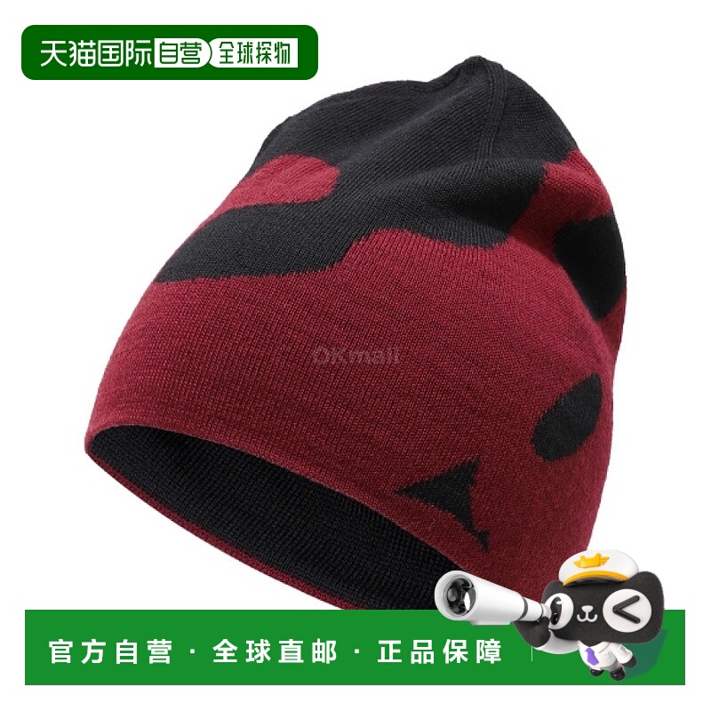 韩国直邮ROA Magma 羊毛便帽 (RBUW2103YA16-RED0002) 帽子针织帽