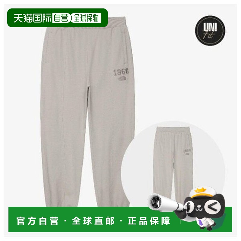 韩国直邮THE NORTH FACE 运动裤 JQS NP6KQ52L Go To 1966s北面