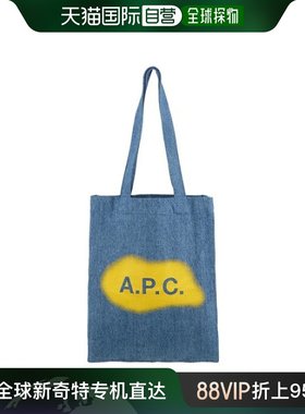 韩国直邮APC 通用款女包 APC/COGEL/M61442/IAB/浅色/蓝色/环保袋