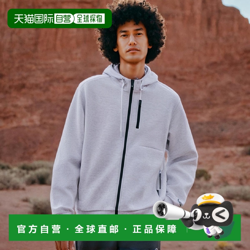 韩国直邮NEW ERA 男士连帽衫AP NE TECH JRSY ZHD FT41 H GRY 141