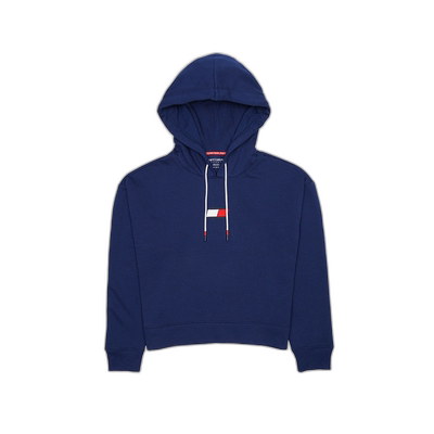 韩国直邮Tommy Hilfiger汤米男女抽绳连帽卫衣宽松百搭潮TP2T0123