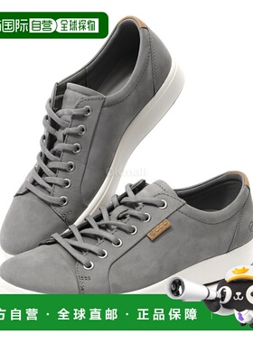 韩国直邮ECCO SOFT 7 M (430004-02013) 男鞋爱步板鞋运动鞋